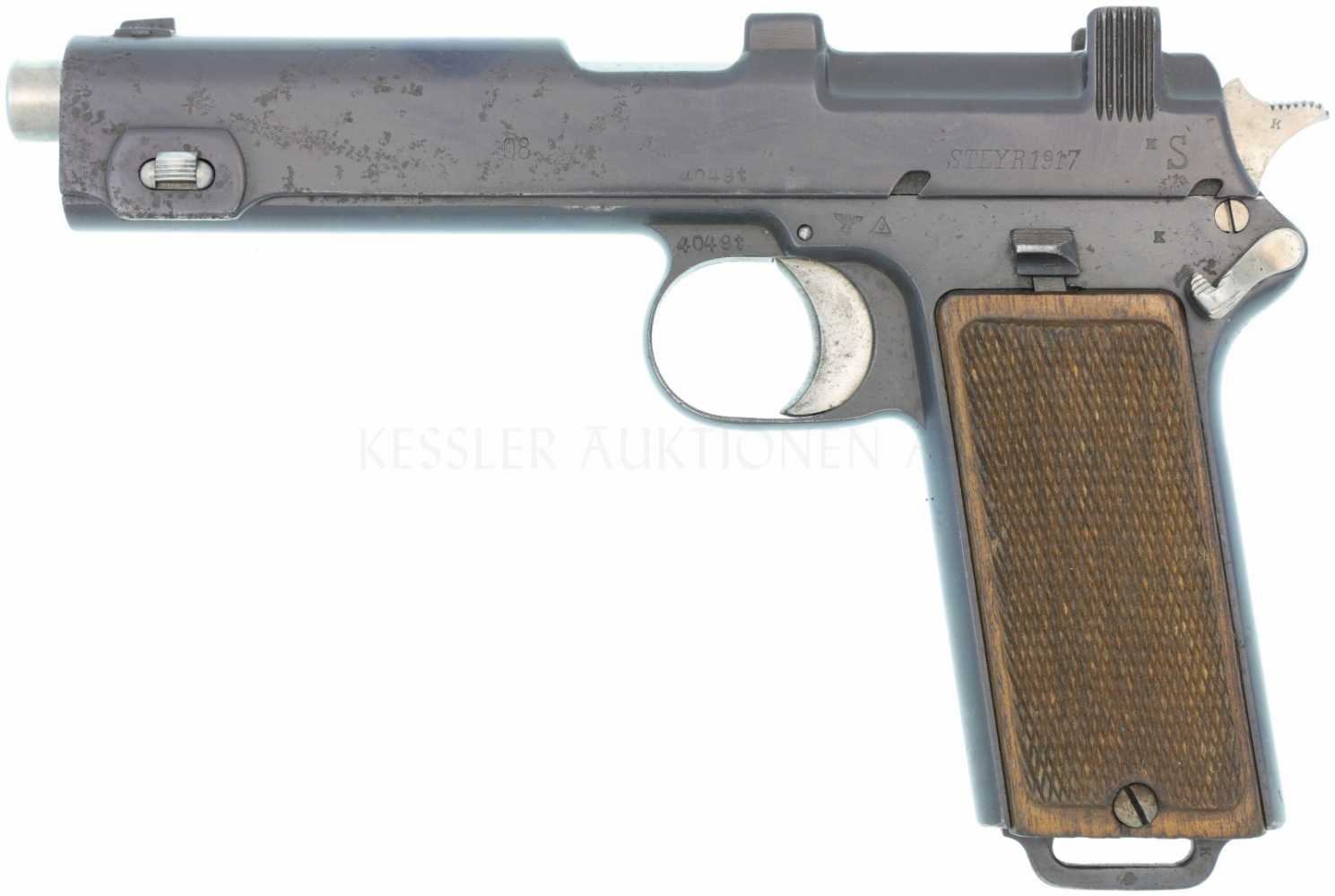 Steyr Selbstladepistole M 1912 Kaliber 9 mm
